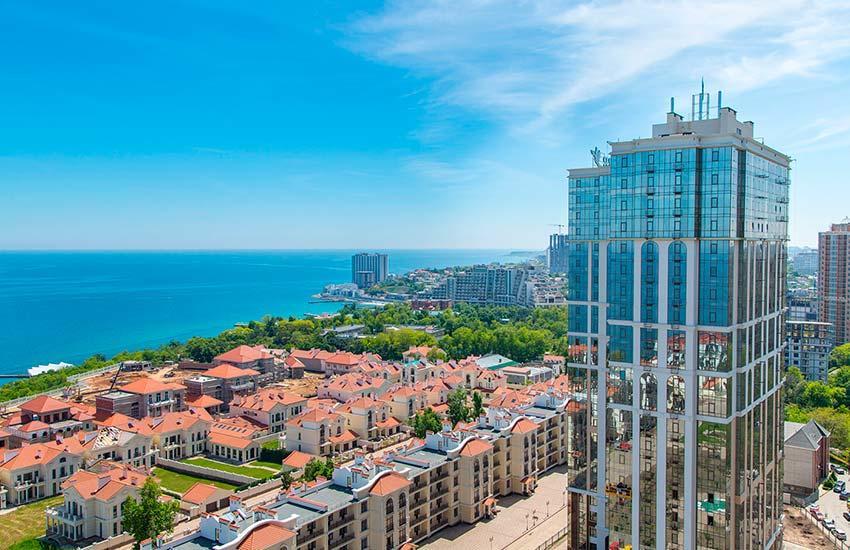 Pearl Of The Sea Apartment Oděsa Exteriér fotografie